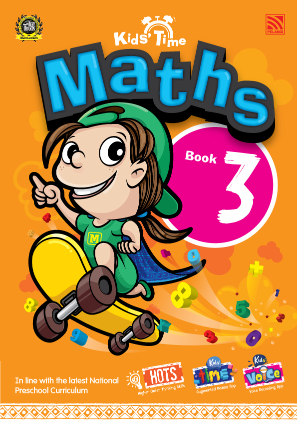KIDS' TIME MATHS BOOK 3