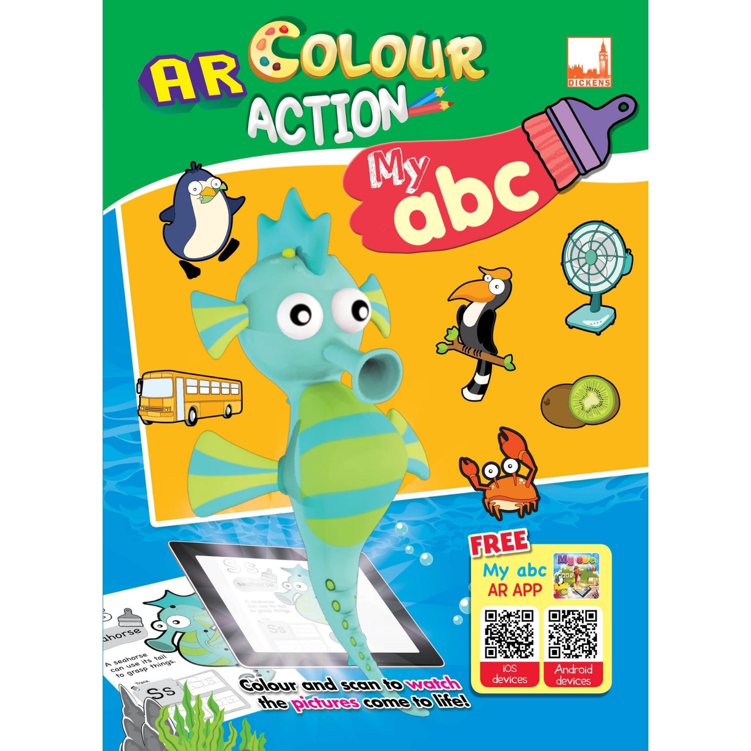 AR COLOUR ACTION - MY ABC