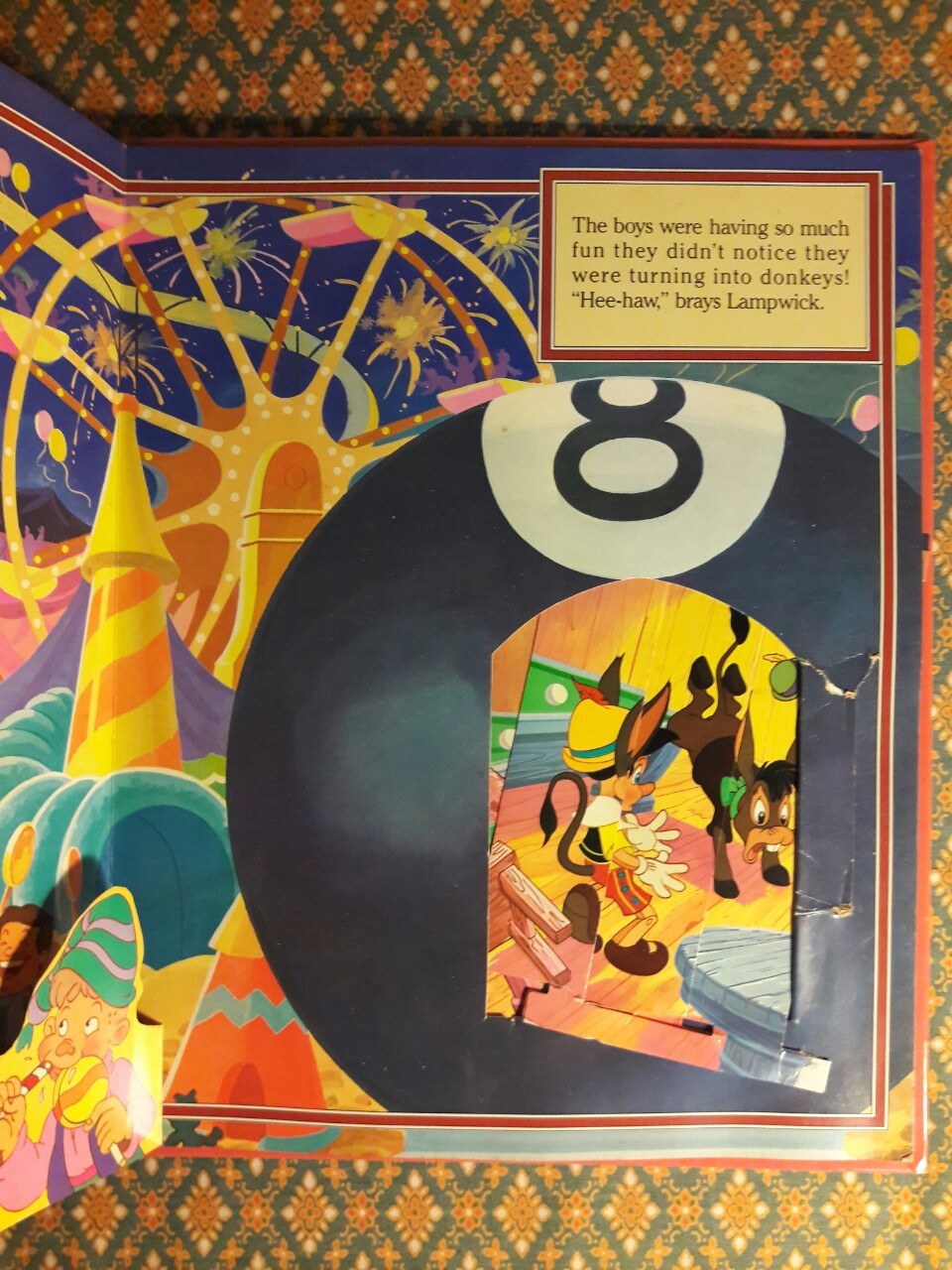 Pinocchio Pop – Up Book