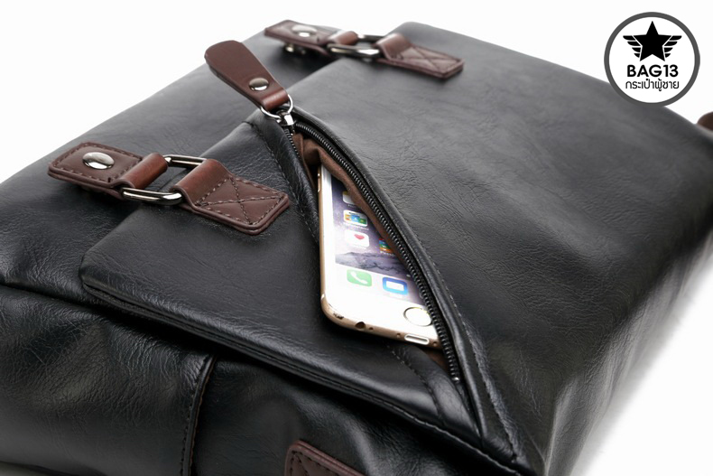 กระเป๋าสะพายข้างผู้ชาย กระเป๋าผู้ชาย กระเป๋าคาดอกผู้ชาย รหัส A015