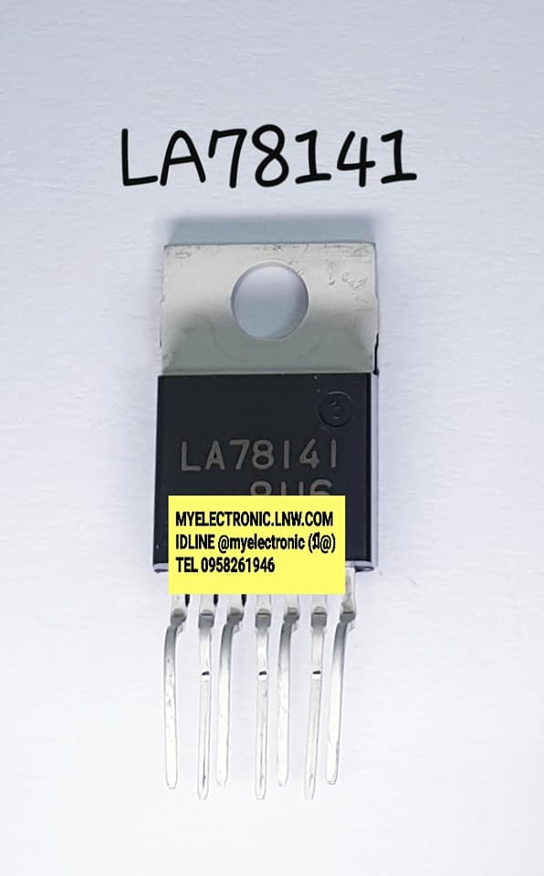 ICLA78141ยี่ห้อตัวถังTO220/7ราคาตัวละ