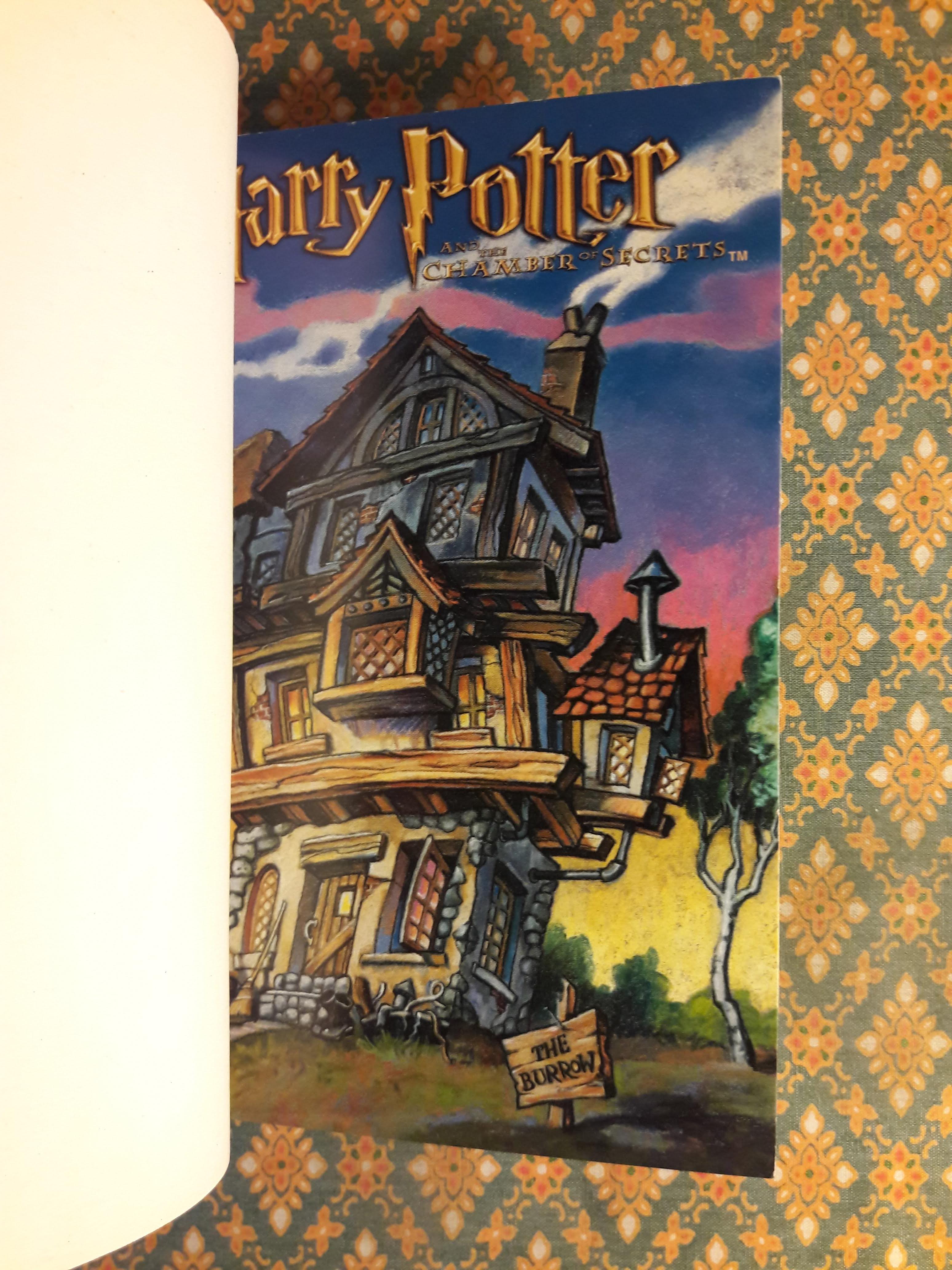 โปสต์การ์ด Harry Potter