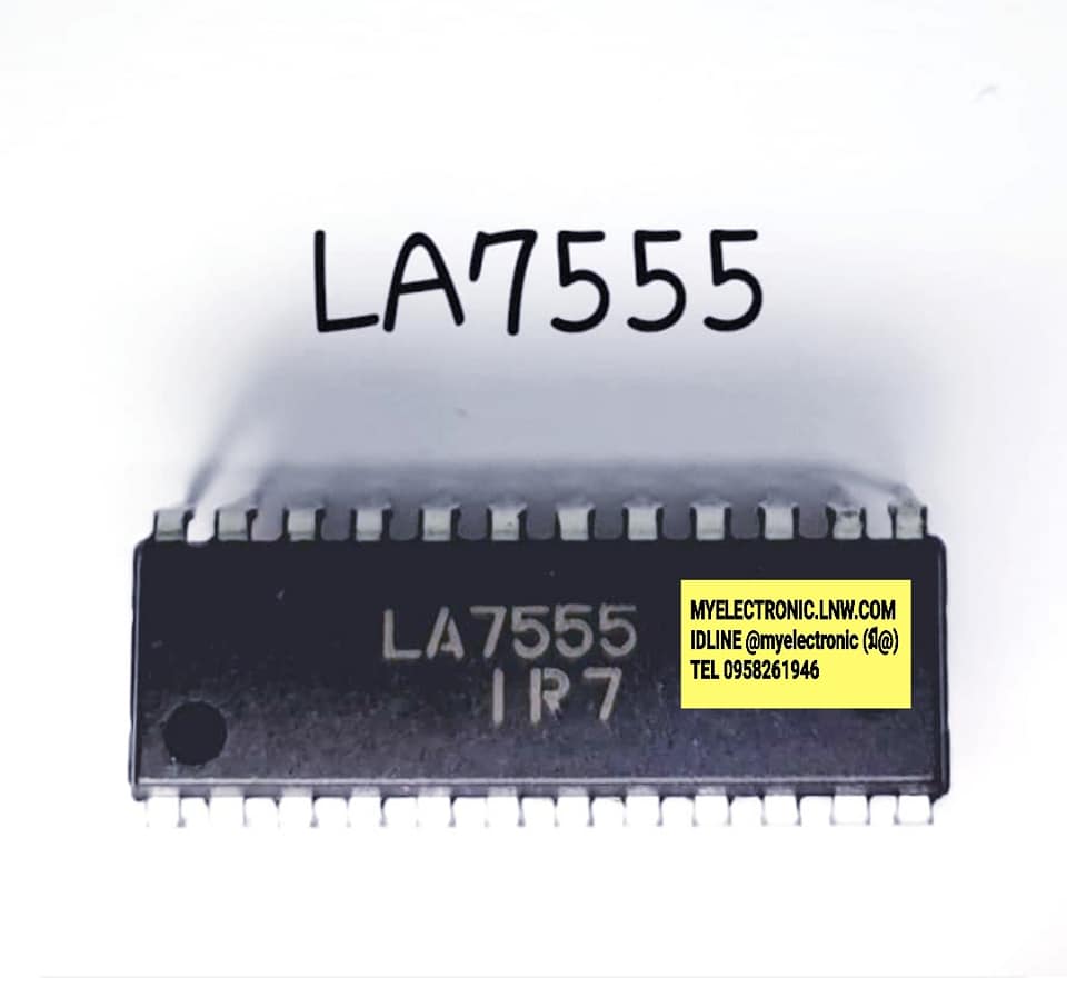 ICLA7555ยี่ห้อตัวถังDIP24ขาแคบราคาตัวละ