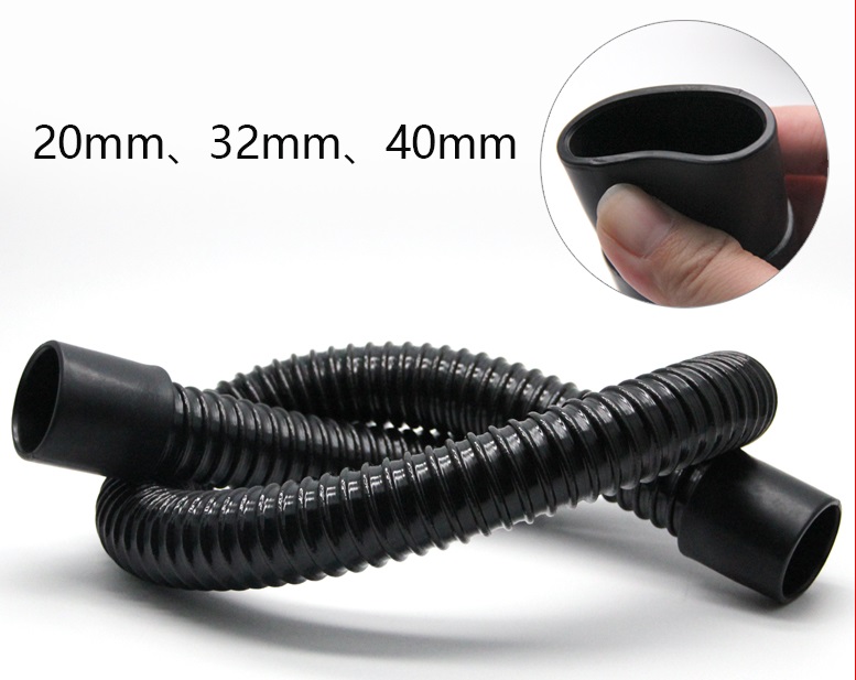 ท่อยาง ลูกฟูก สำหรับท่อขนาด 20 มิล ยาว 100 เซนติเมตร