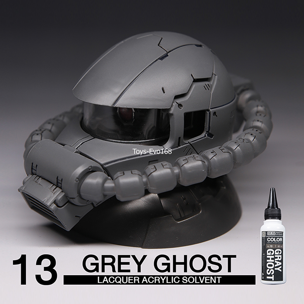 No.13 Gray Ghost
