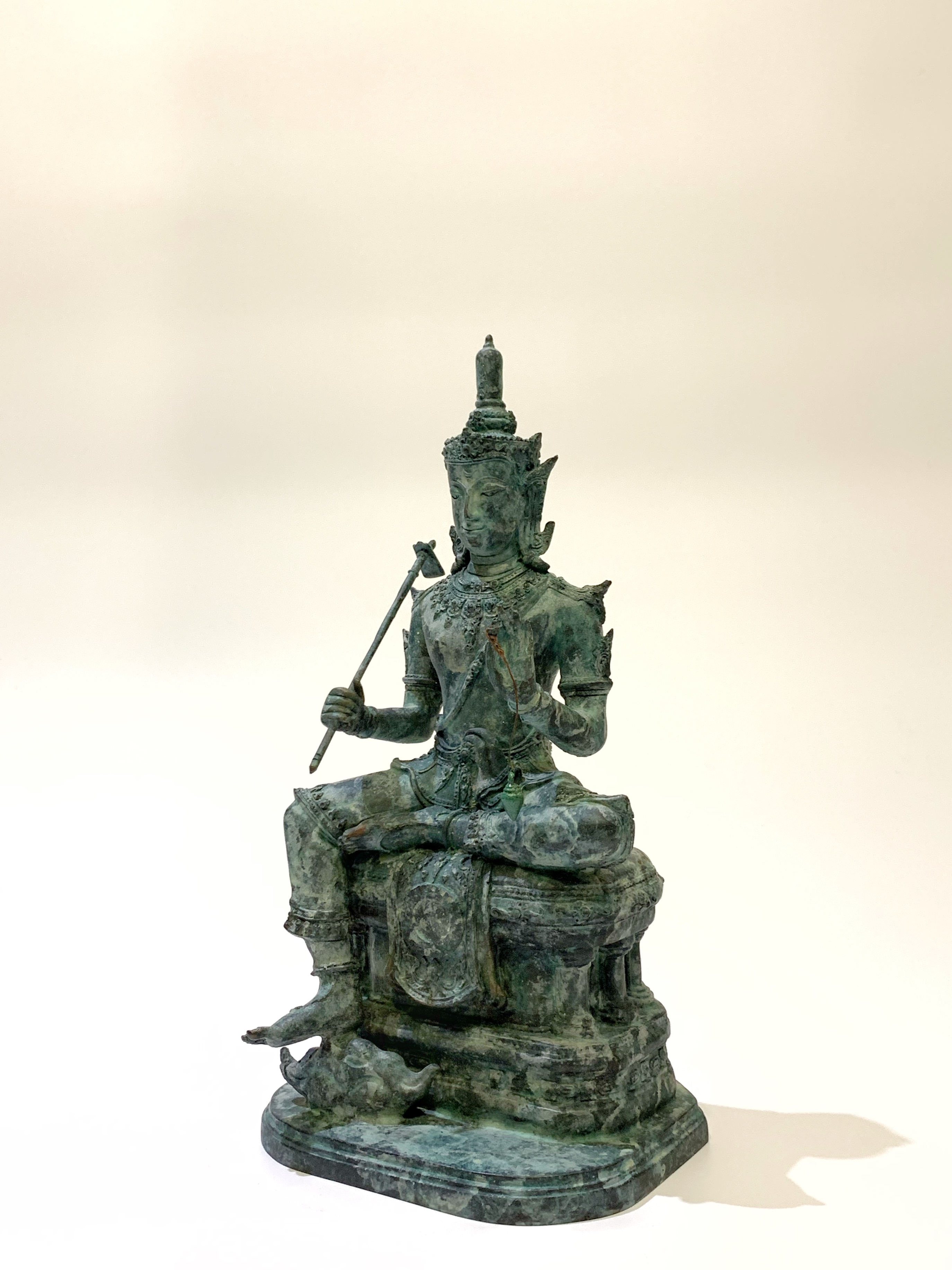 เทวรูป พระวิษณุกรรม หน้าตัก 5"