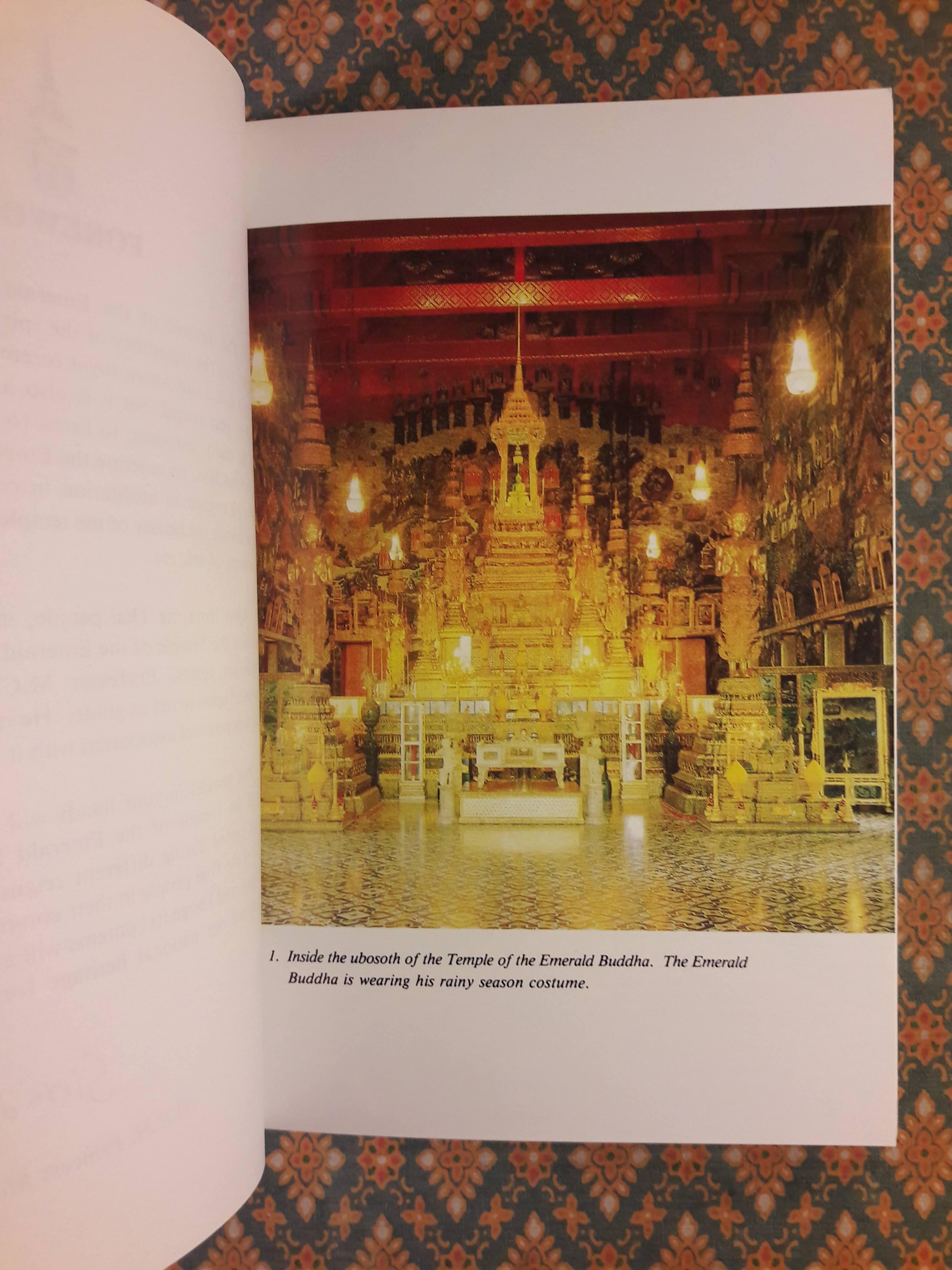 HISTORY OF THE TEMPLE OF THE EMERALD BUDDHA