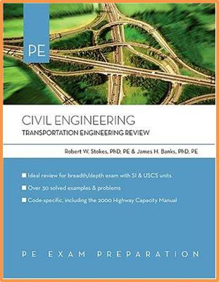 Civil Engineering: Transportation Engineering Review ISBN 9780793195626