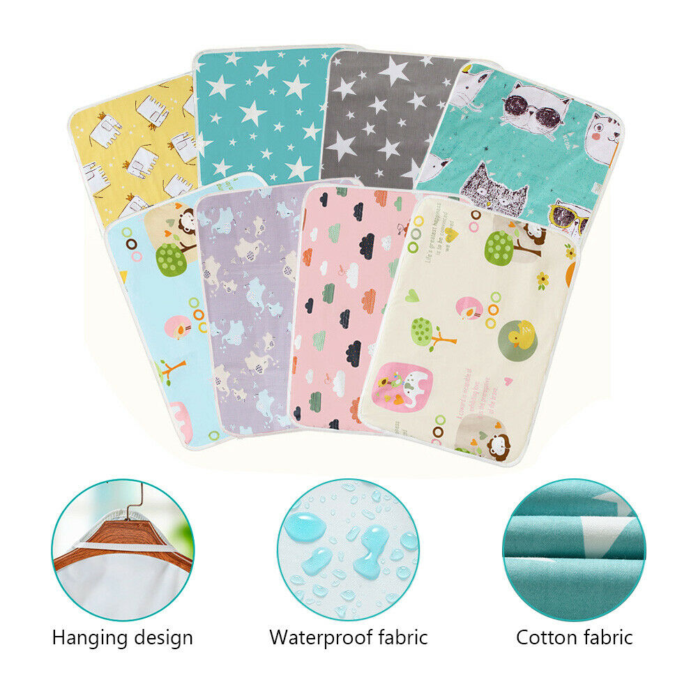MUISUNGSHOP ไซส์ 3XL 160*200 cm. แผ่นรองกันเปื้อน รองฉี่ กันน้ำ ผ้ารองเปลี่ยนผ้าอ้อม ผ้ารองกันปัสสาวะ