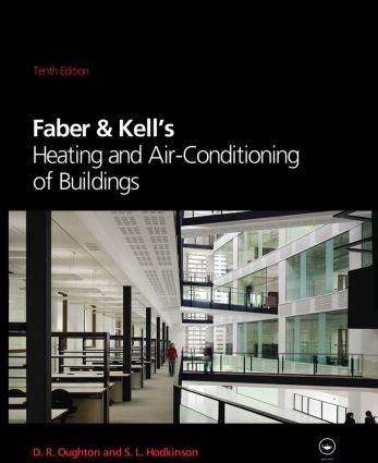 Faber Kell's Heating Air-conditioning of Buildings ISBN 9780750683654