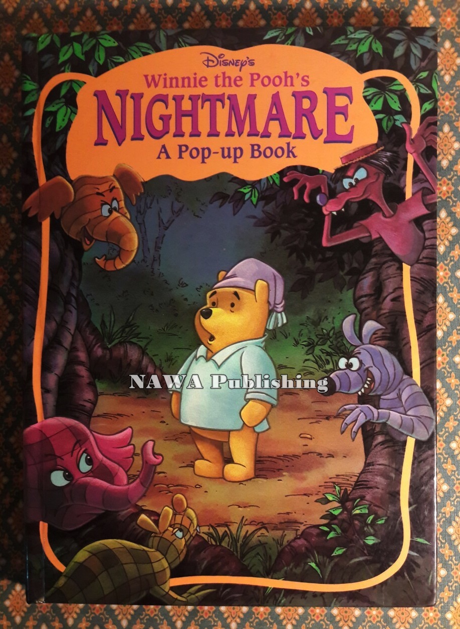 Winnie the Pooh’s Nightmare A Pop – Up Book