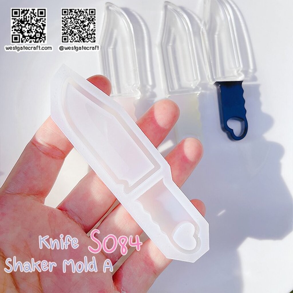 แม่พิมพ์มีด SHAKER S084 Knife Shaker Mold A