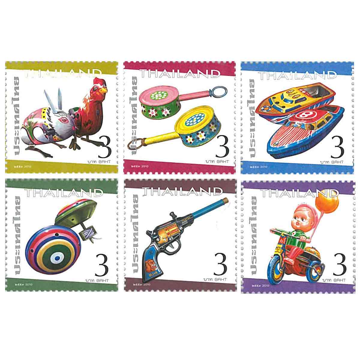 Thailand Stamp, 2010 สัปดาห์สากลแห่งการเขียนจดหมาย ปี2553