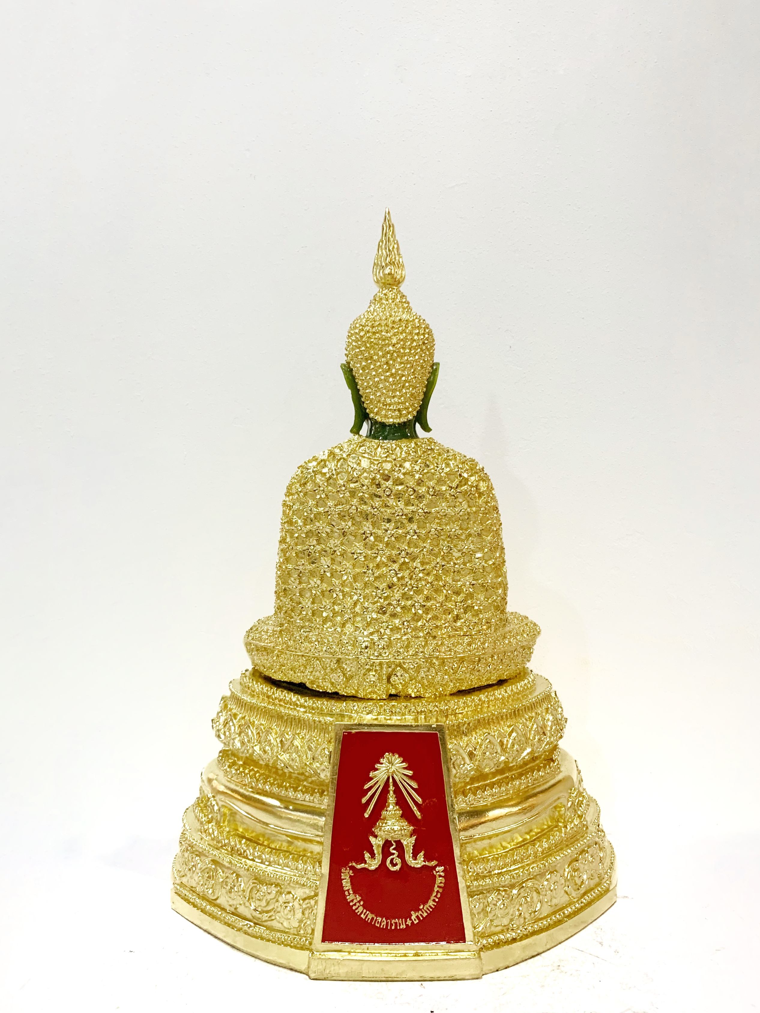 พระพุทธรูป พระแก้วมรกต ฤดูหนาว หน้าตัก 9 นิ้ว วัดพระศรีรัตนศาสดาราม ปี 2542