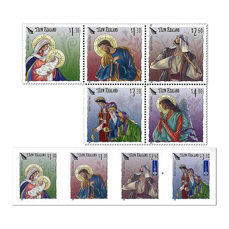 New Zealand Stamp, 2019 Christmas