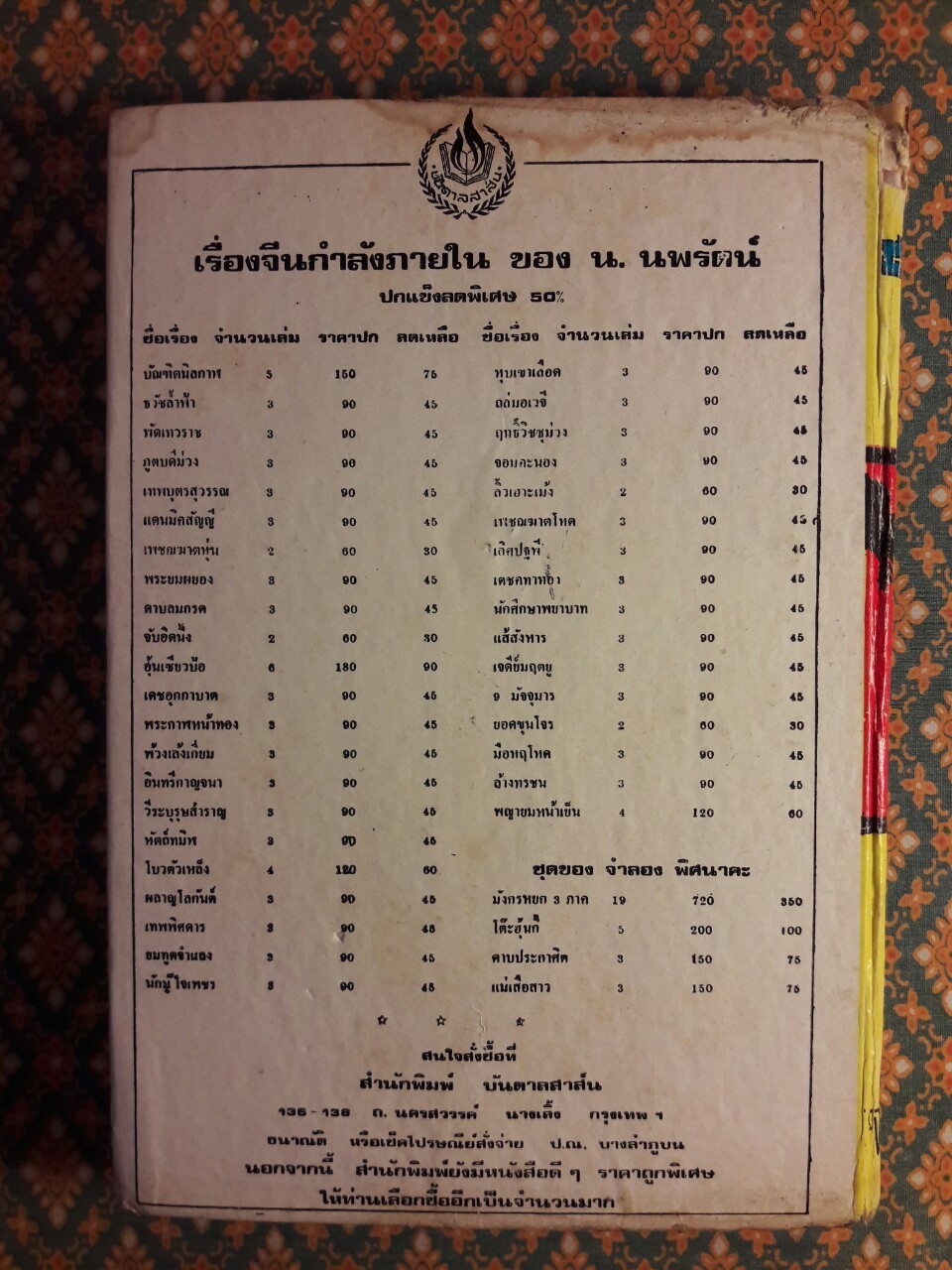 คู่มือสอบเชาว์ลับสมอง