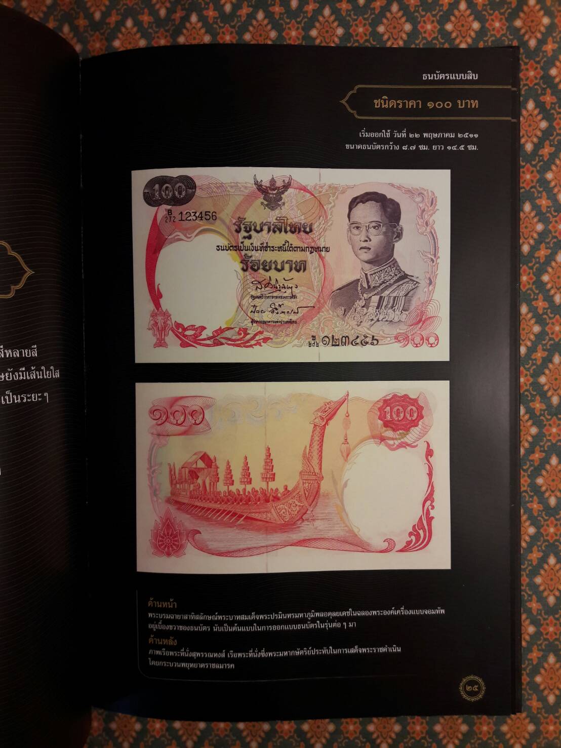 ธนบัตรรัชกาลที่ 9 เอกลักษณ์แห่งองค์พระมหากษัตริย์และความเป็นไทย