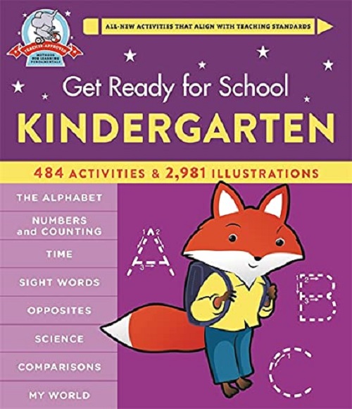 GET READY FOR SCHOOL: KINDERGARTEN (REVISED & UPDATED)