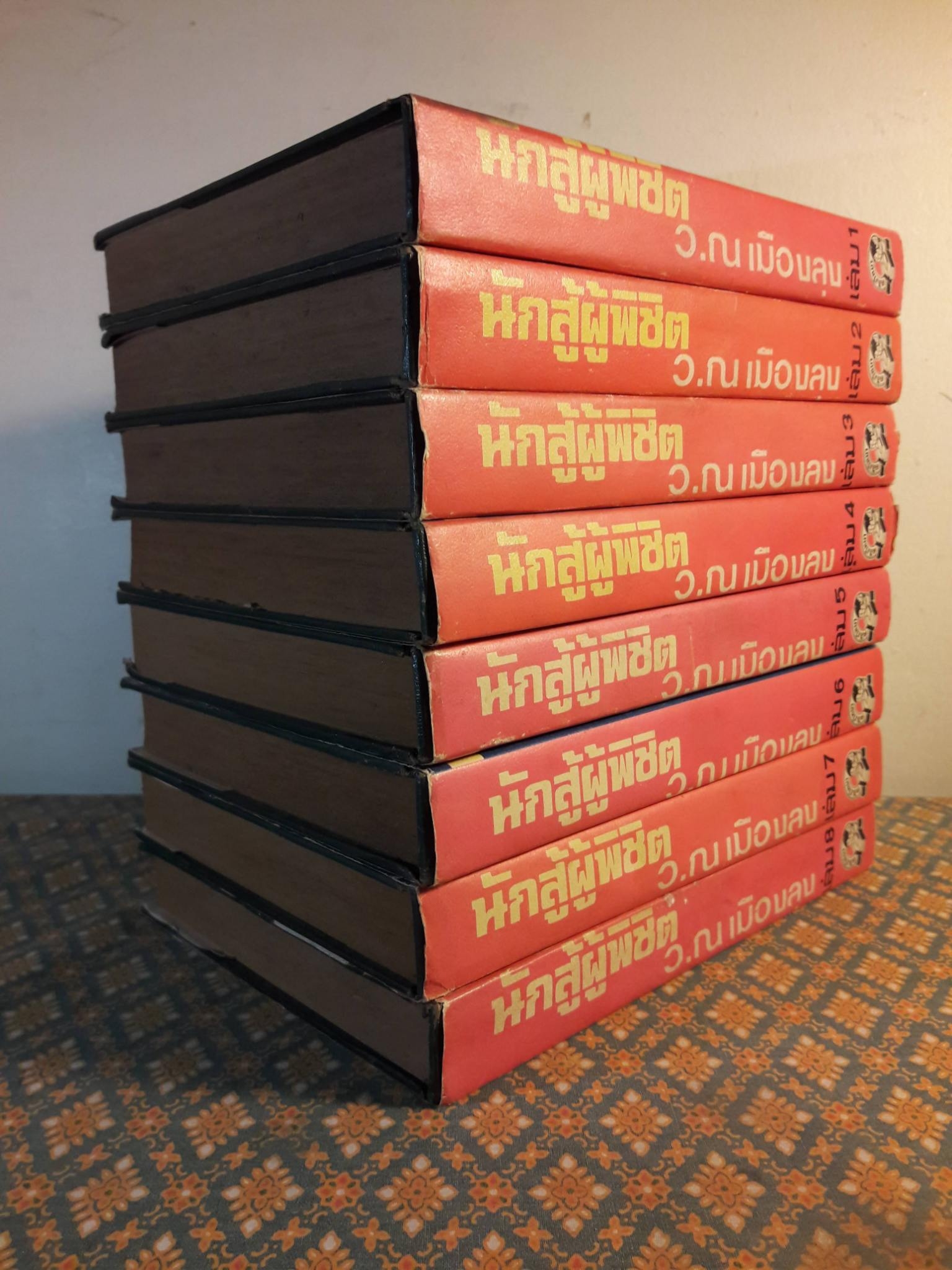 นักสู้ผู้พิชิต (8 เล่มจบ)