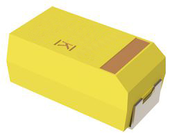 SMD Tantalum Capacitor, 106 25K