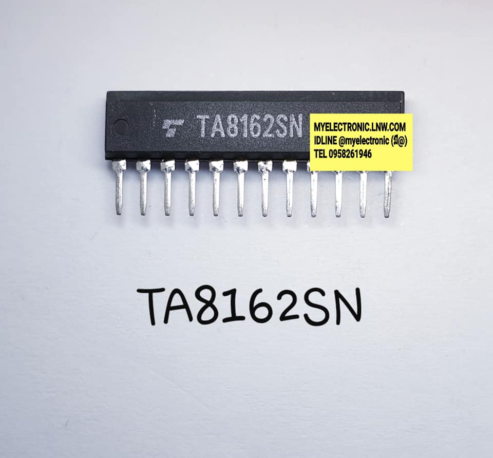TA8162SNยี่ห้อTตัวถังSIL12ขาราคาตัวละบาท