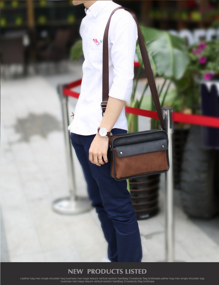 กระเป๋าสะพายข้างผู้ชาย รหัส A001