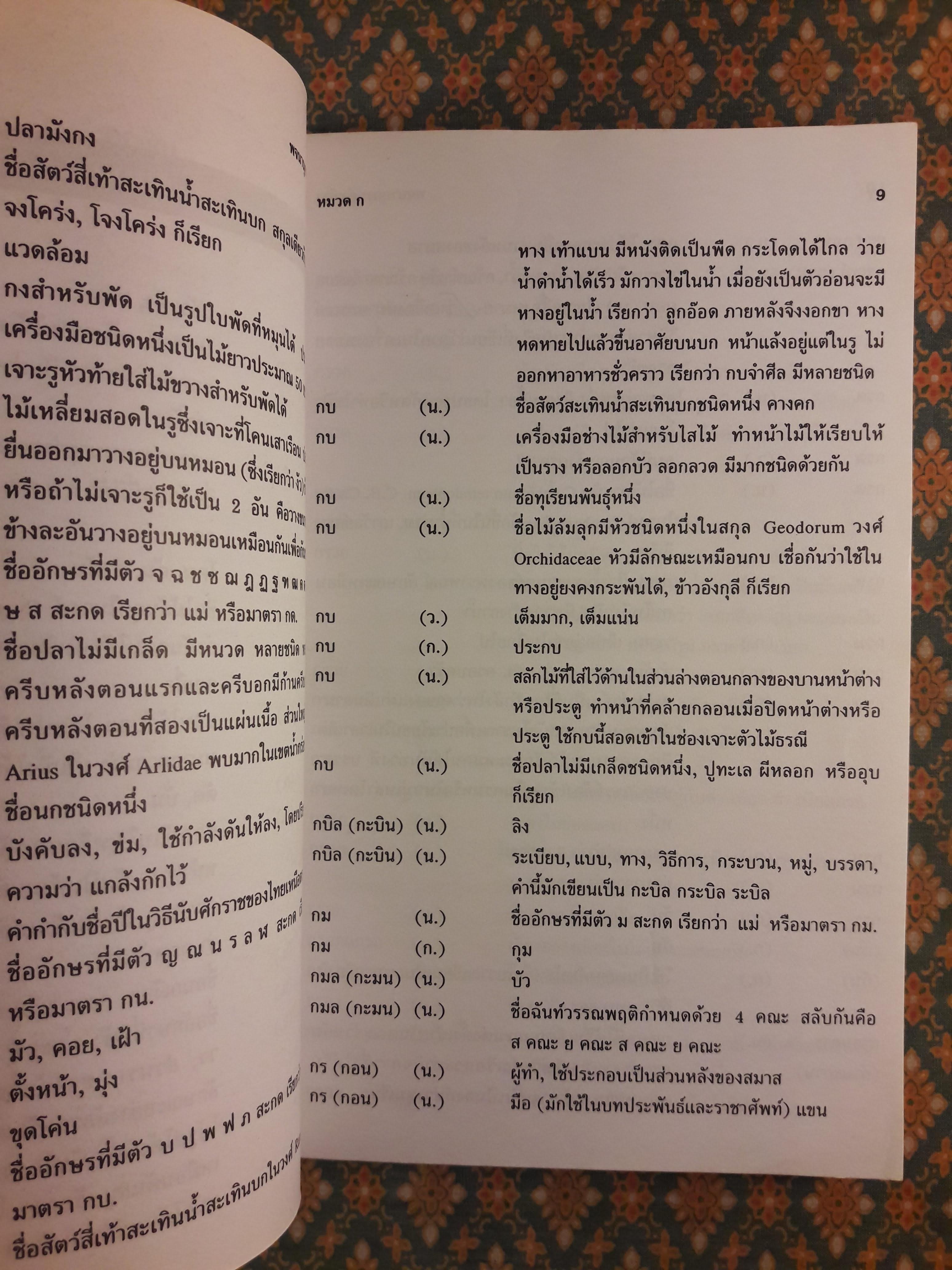 พจนานุกรมคำพ้อง