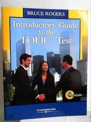 Introductory Guide to the TOEIC Test Answer Key (Exam Essentials) ISBN 9781413013184