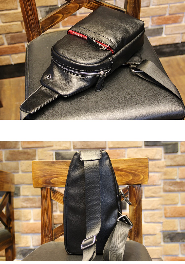 กระเป๋าคาดอกผู้ชาย รหัส B003