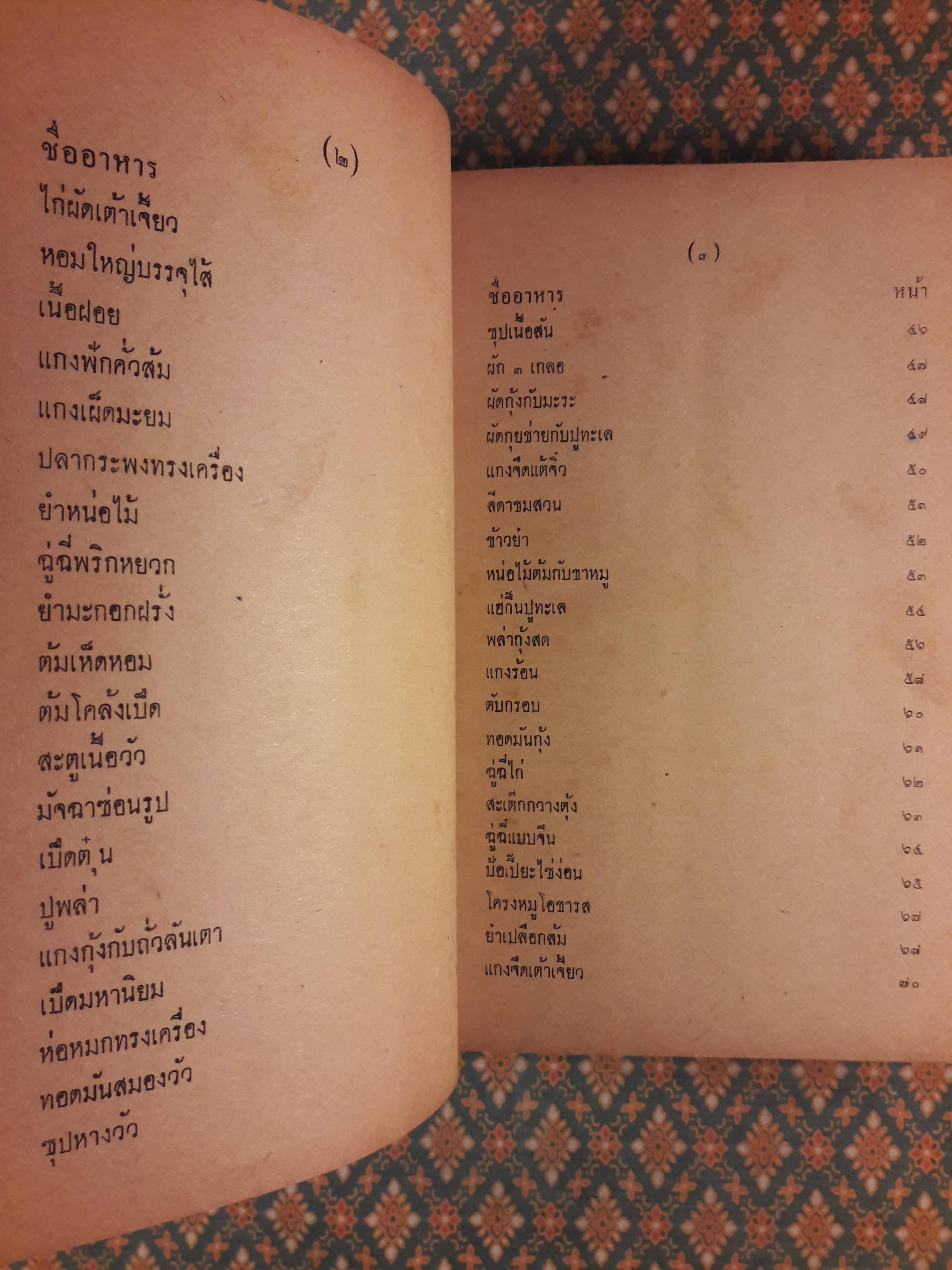 อาหารไทย จีน ฝรั่ง 600 ชนิด