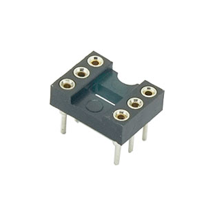 ซ็อกเก็ต ไอซี 6 ขา (Socket 6 Pin) แบบ DIP