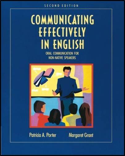 Communicating Effectively in English:Oral Communication for Non-Native Speaker ISBN 9780534172688