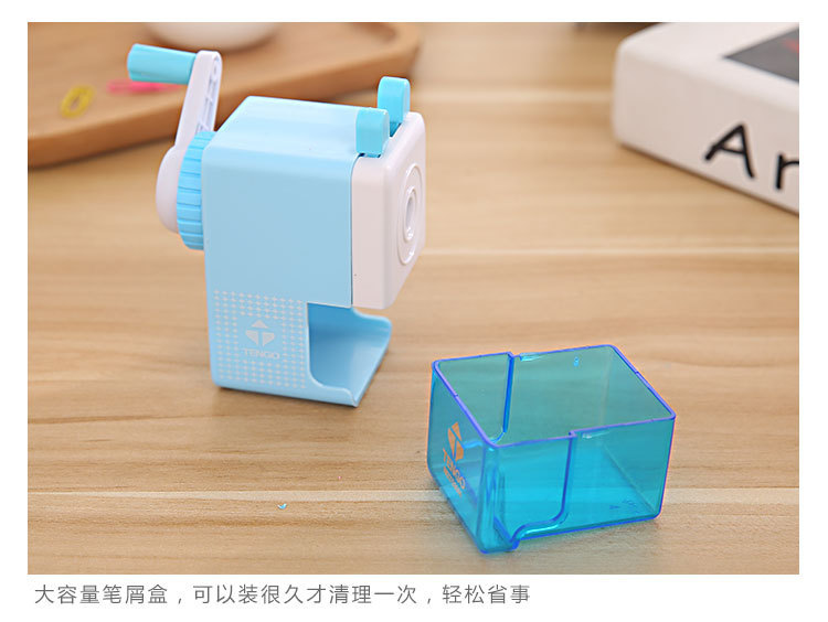 MUISUNGSHOP ที่เหลาดินสอแบบหมุน กบเหลาดินสอ Pencil Sharpener