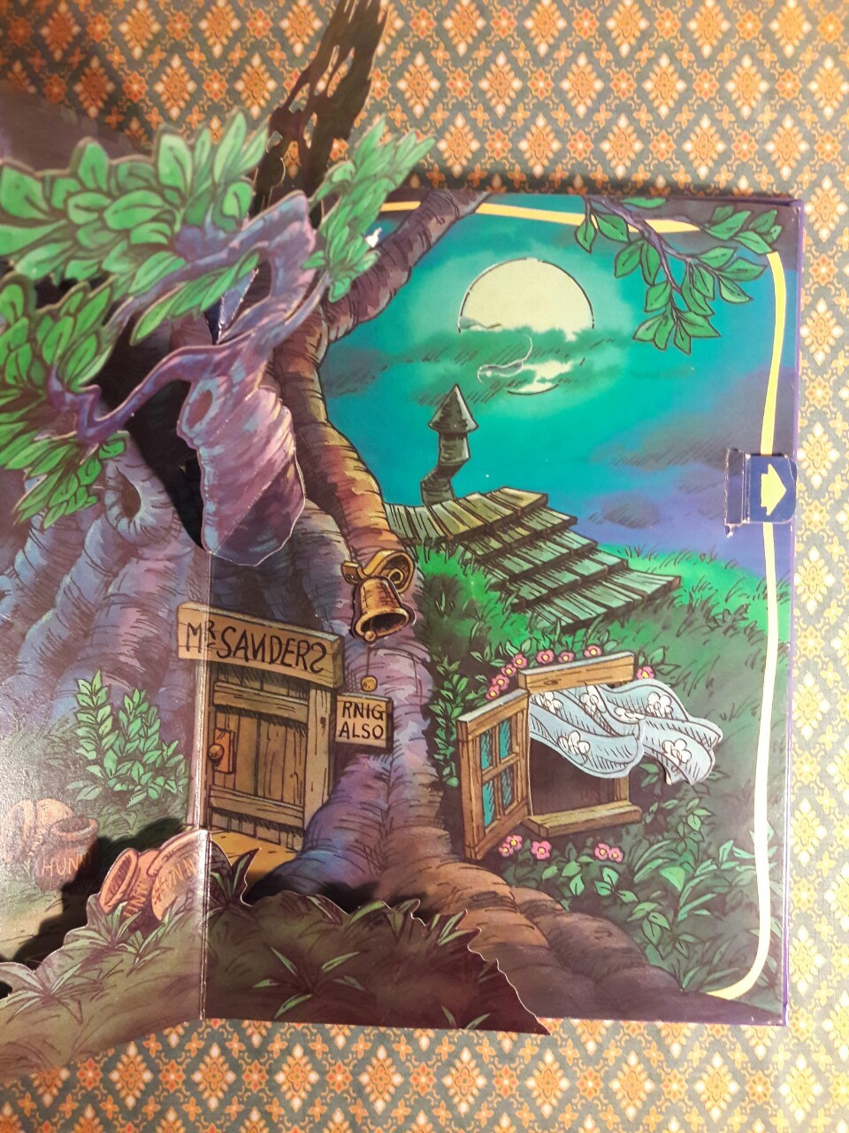 Winnie the Pooh’s Nightmare A Pop – Up Book