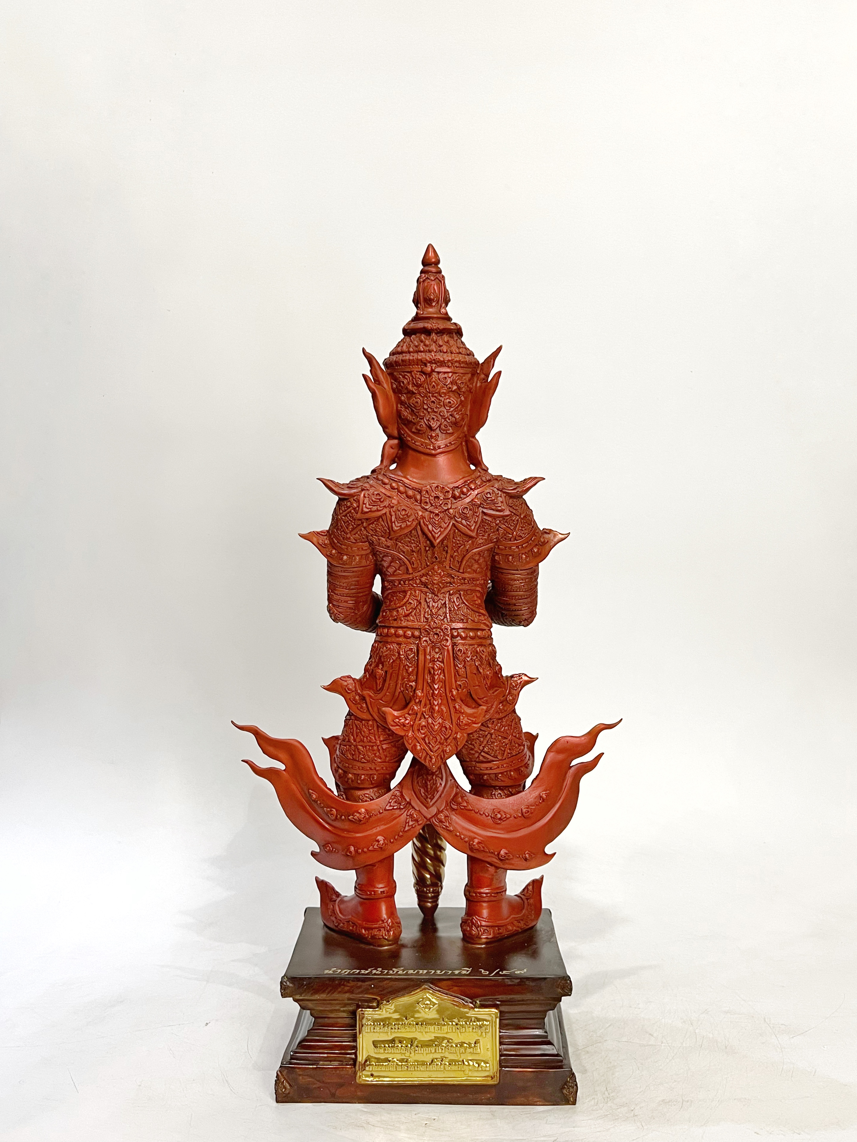 เทวรูป ท้าวเวสสุวรรณ ขนาดสูง 21 นิ้ว ท้าวเวสสุวรรโณ จตุมหาราชิกา รุ่น เจริญสุข (พุทธศิลป์) ปี 2563