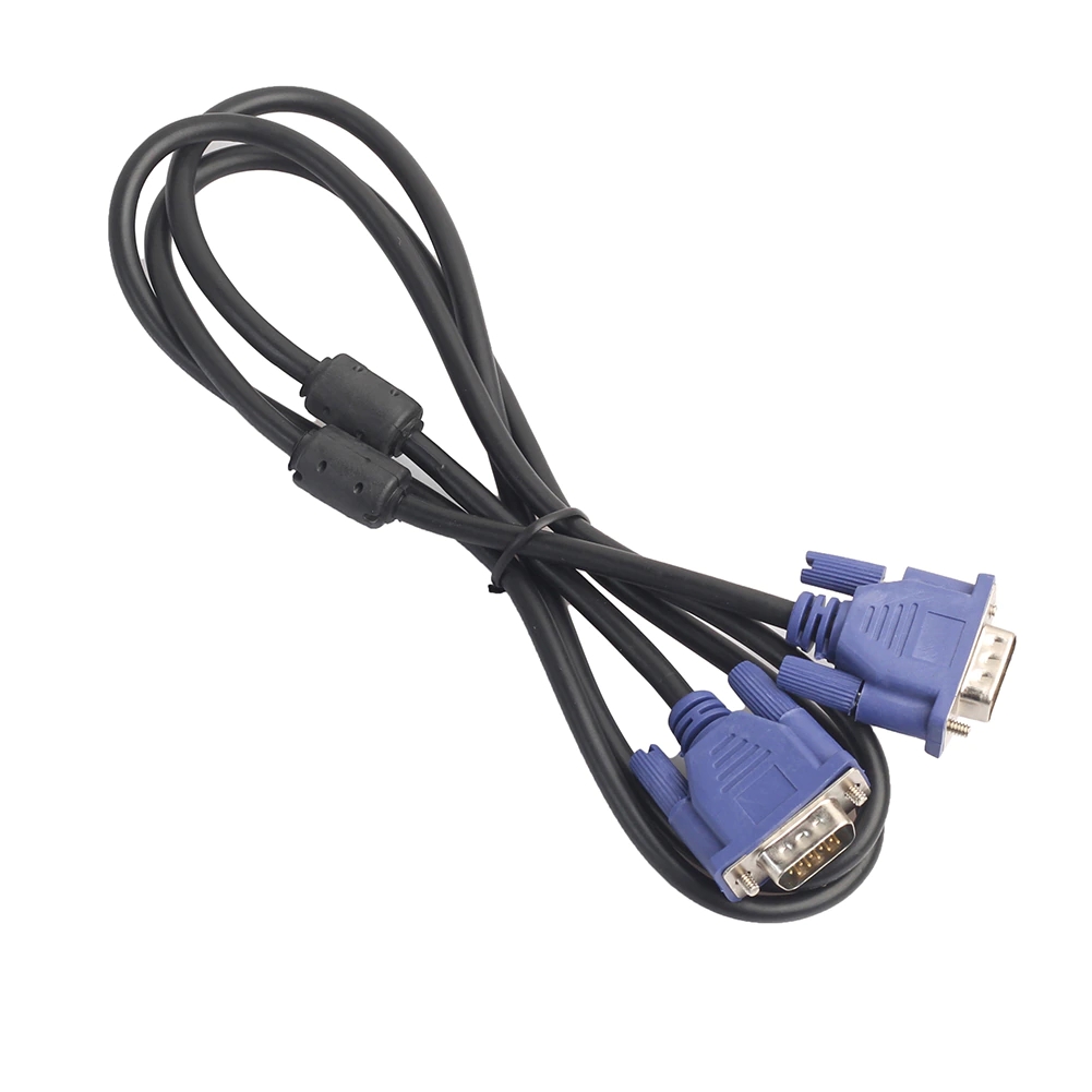 MUISUNGSHOP สาย VGA 1.5 ม. ถูกที่สุด สายต่อจอ VGA Monitor สายต่อจอคอมพิวเตอร์ VGA MaleTo Male 3 + 5 Pin