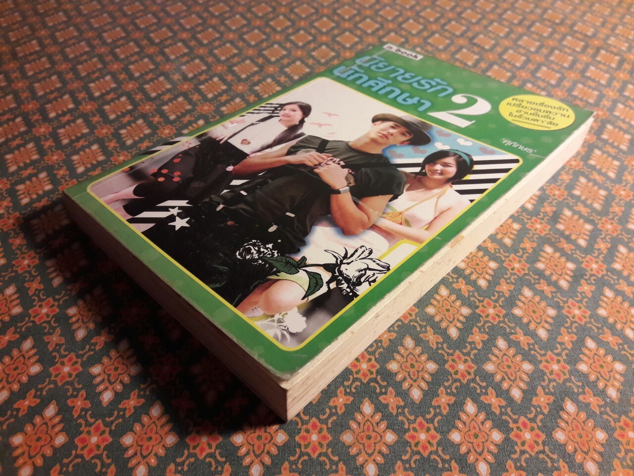 นิยายรักนักศึกษา 2