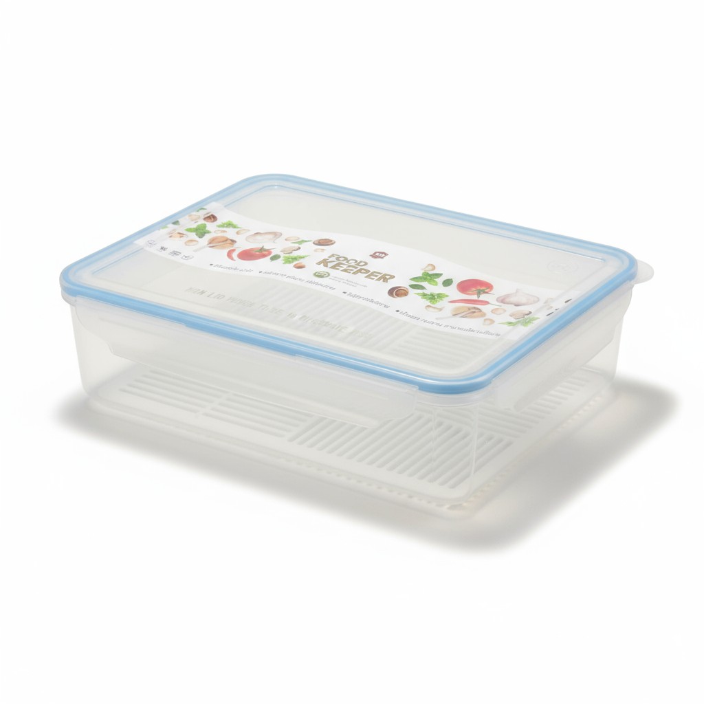 กล่องSnaplock 311-2ความจุ 4700ml (25*32*10ซม.) SN