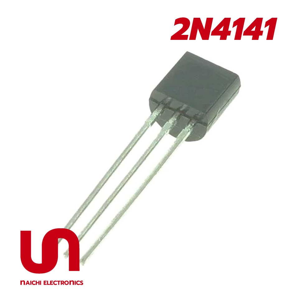 2N4141 , TO-92 , ทรานซิสเตอร์ (Transistor)