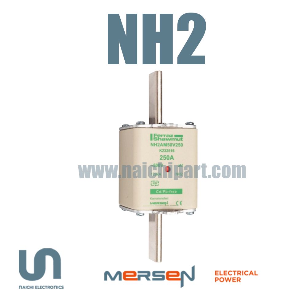 NH2AM50V250 /315/355/400 500V MERSEN