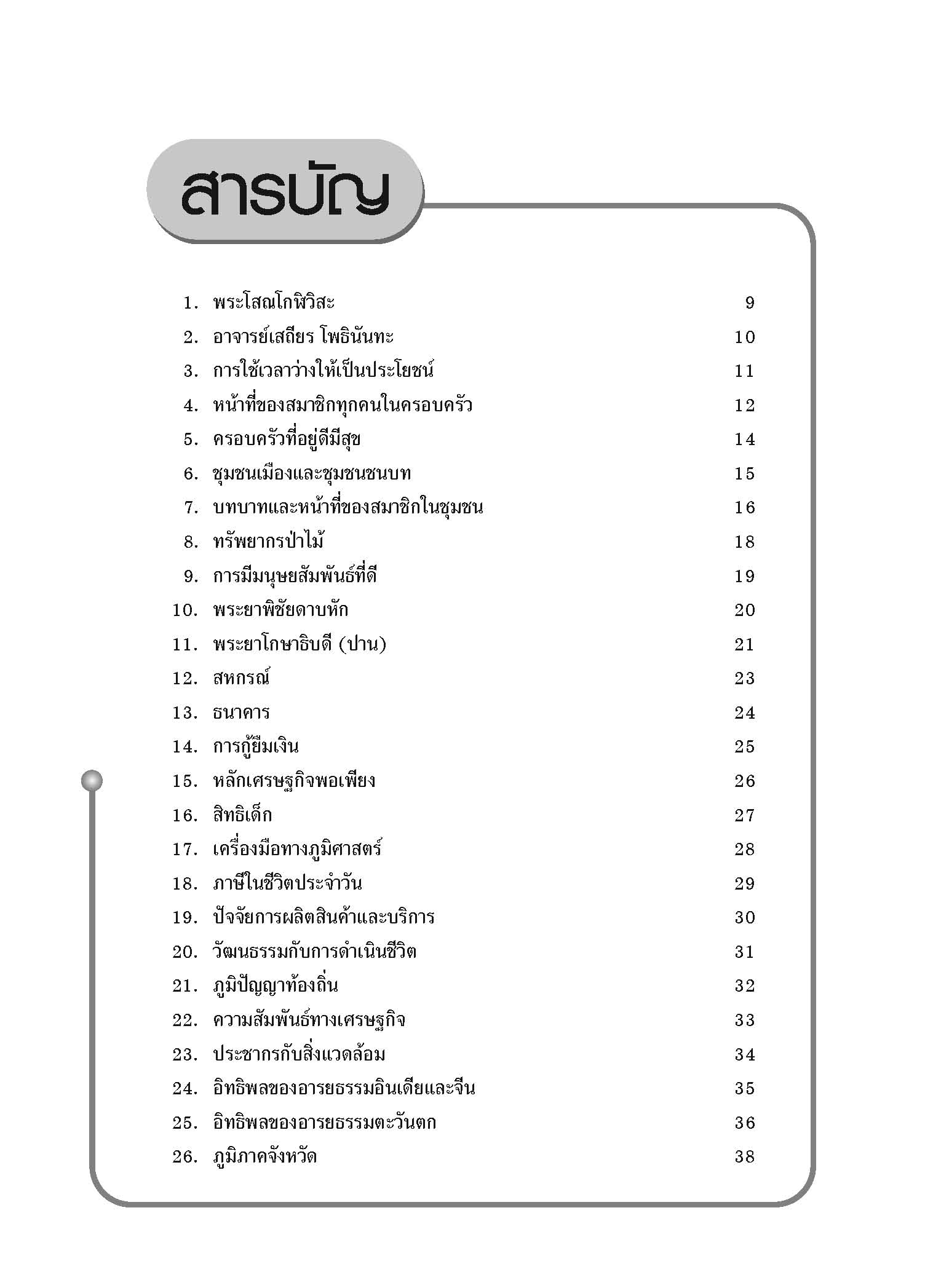 1000 โจทย์น่าคิด สังคมศึกษา ป.5