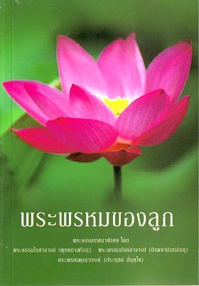 หนังสือ พระพรหมของลูก (ธรรมสภา)