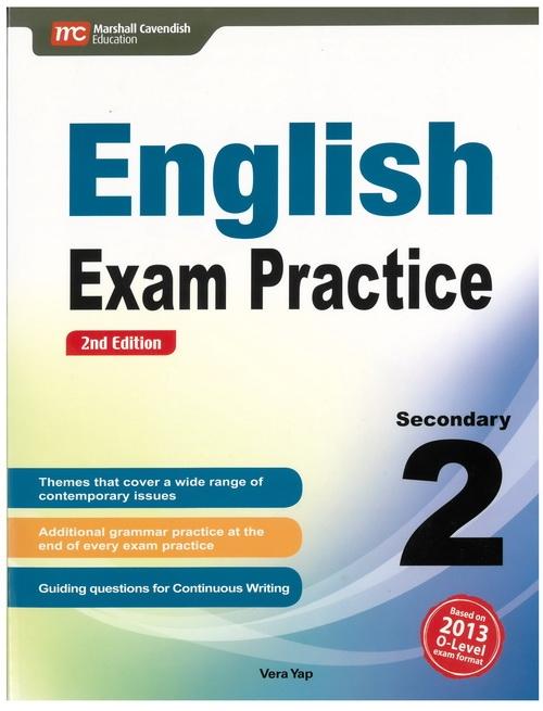 แบบฝึกหัดภาษาอังกฤษ ม.2 English Exam Practice Sec 2