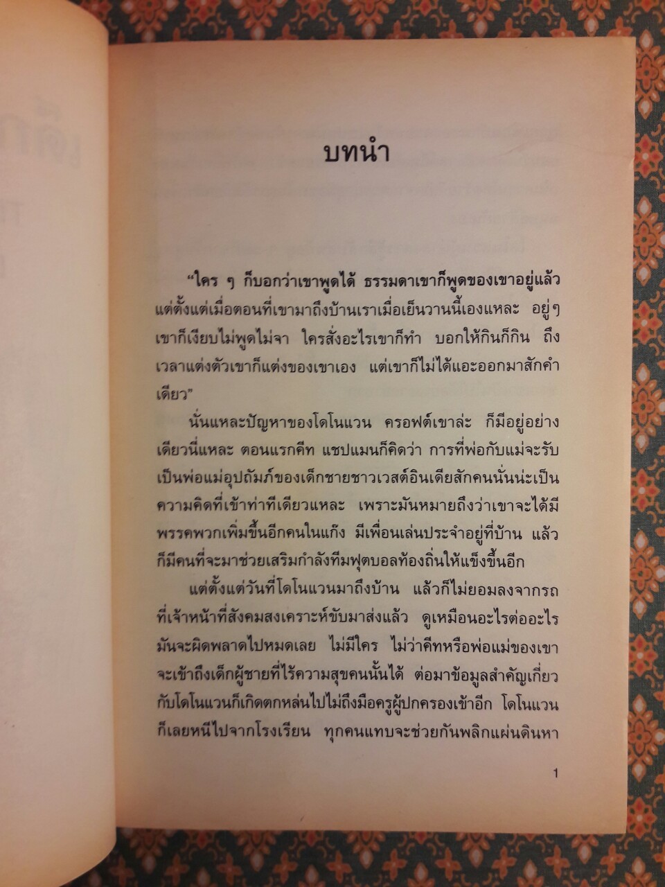 เด็กชายโดโนแวน The Trouble with Donovan Croft