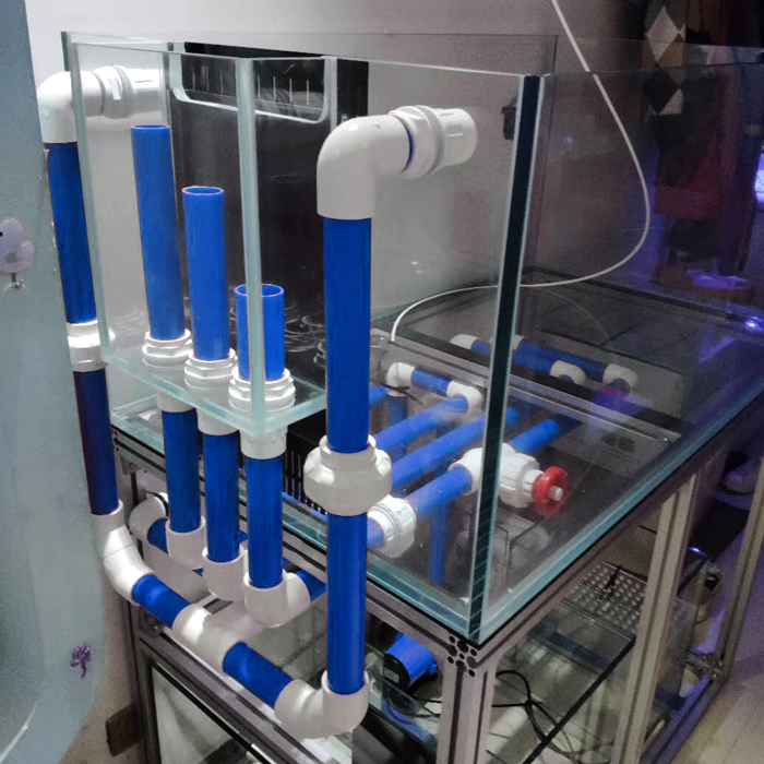 ท่อพีวีซีสีน้ำเงิน เงา (20มิล) ยาว1เมตร