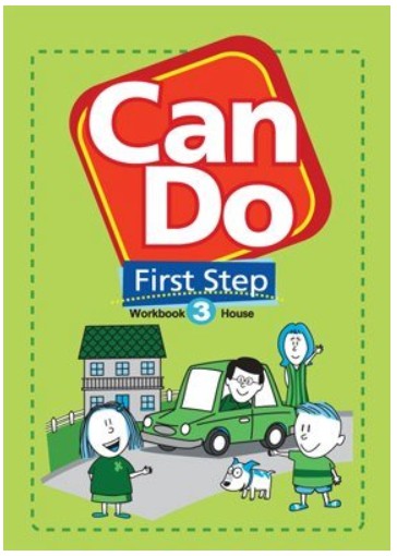 แบบฝึกหัดภาษาอังกฤษ อนุบาล Can Do First Step Workbook 3