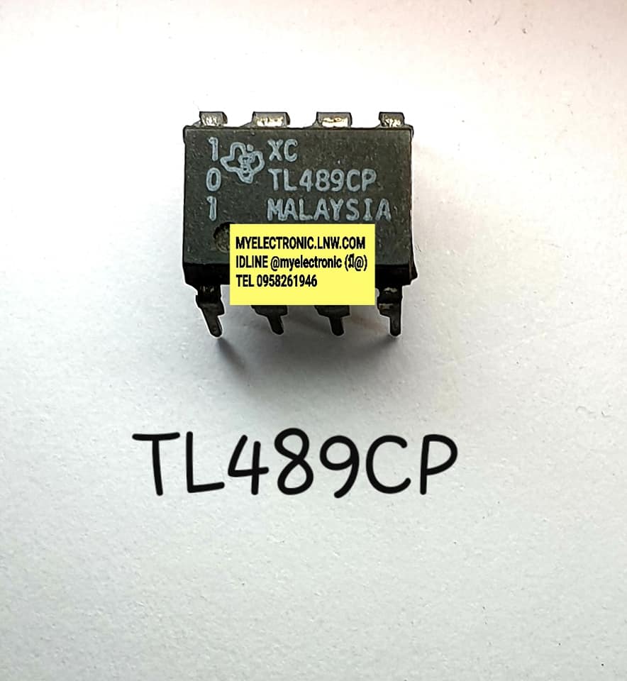 TL489CPยี่ห้อTEXASตัวถังDIP8ขาราคาตัวละบาท