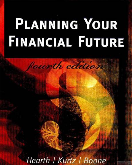 Planning Your Financial Future ISE ISBN 9780324405675