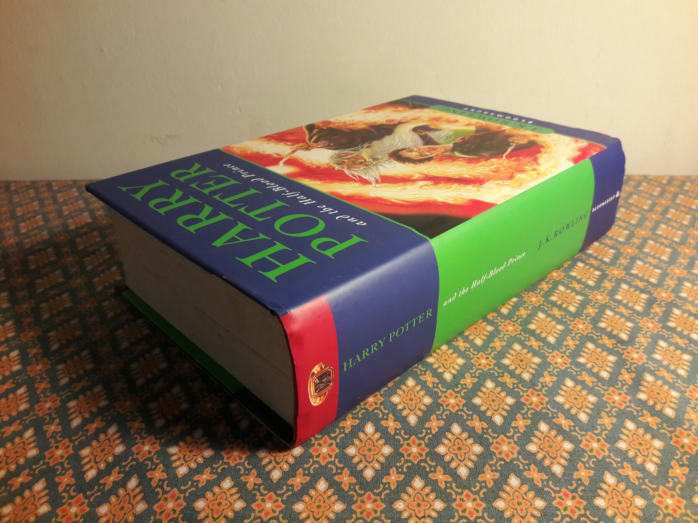 Harry Potter and the Half-Blood Prince ฉบับภาษาอังกฤษ