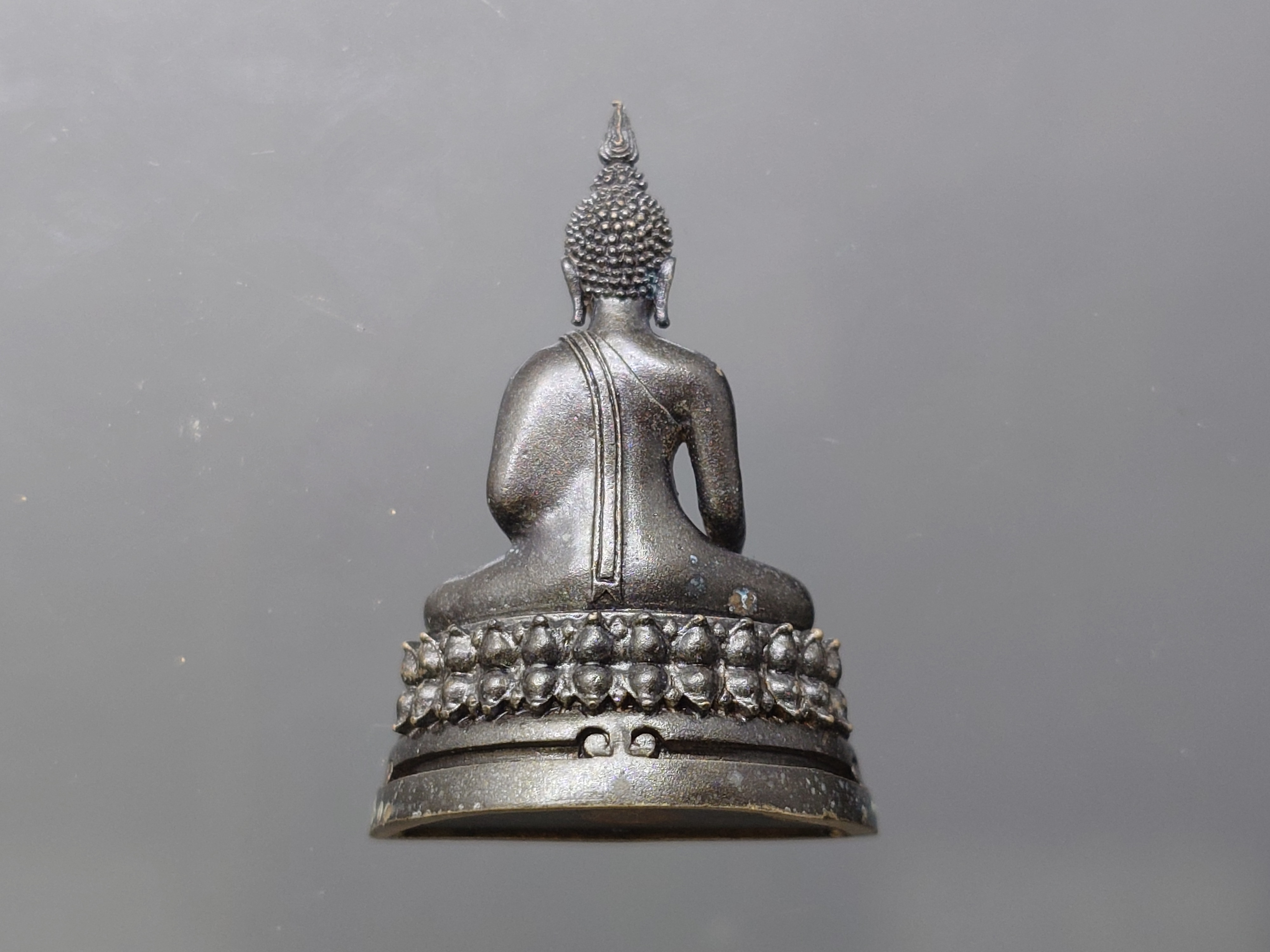 พsะคุ้มเกล้า เย็นศิsะเพราะพsะบริบาล 80 พssษา มหากษัตริย์แผ่นดินสยาม เนื้อนวะโลหะ พิมพ์ใหญ่ ปี2550 พร้อมตลับเดิม